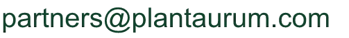 partners at plantaurum dot com